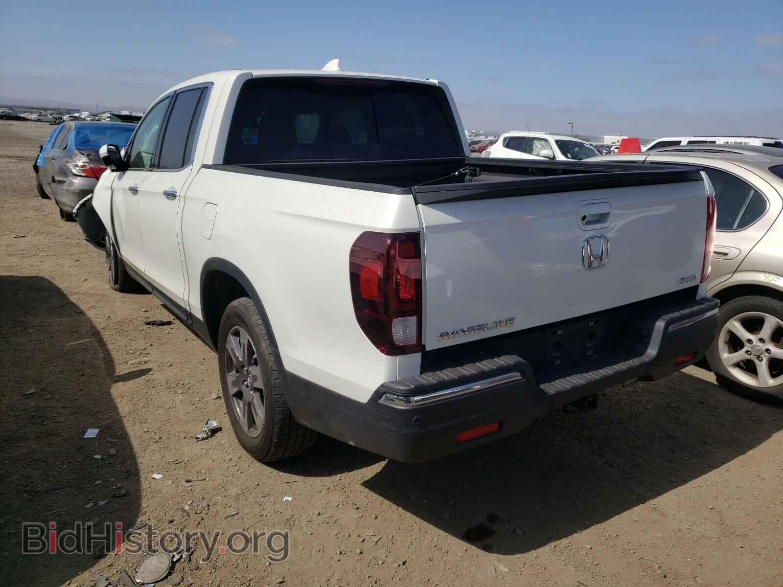 2019 HONDA RIDGELINE - VIN: 5FPYK3F77KB014895 - Фото 3