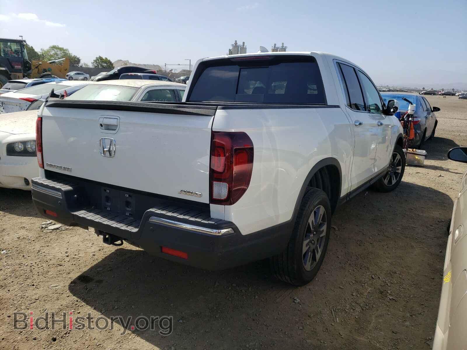 2019 HONDA RIDGELINE - VIN: 5FPYK3F77KB014895 - Фото 4