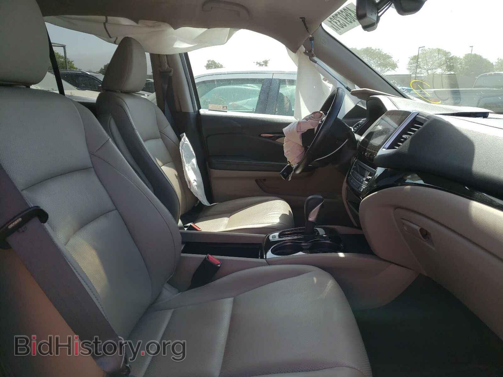 2019 HONDA RIDGELINE - VIN: 5FPYK3F77KB014895 - Фото 5