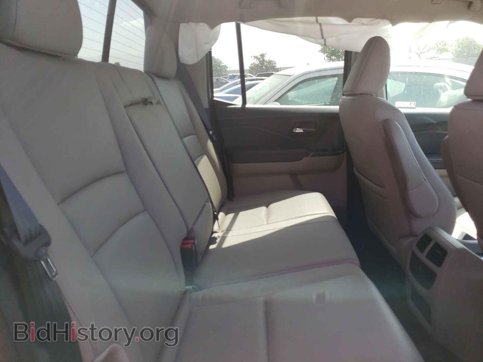 2019 HONDA RIDGELINE - VIN: 5FPYK3F77KB014895 - Фото 6