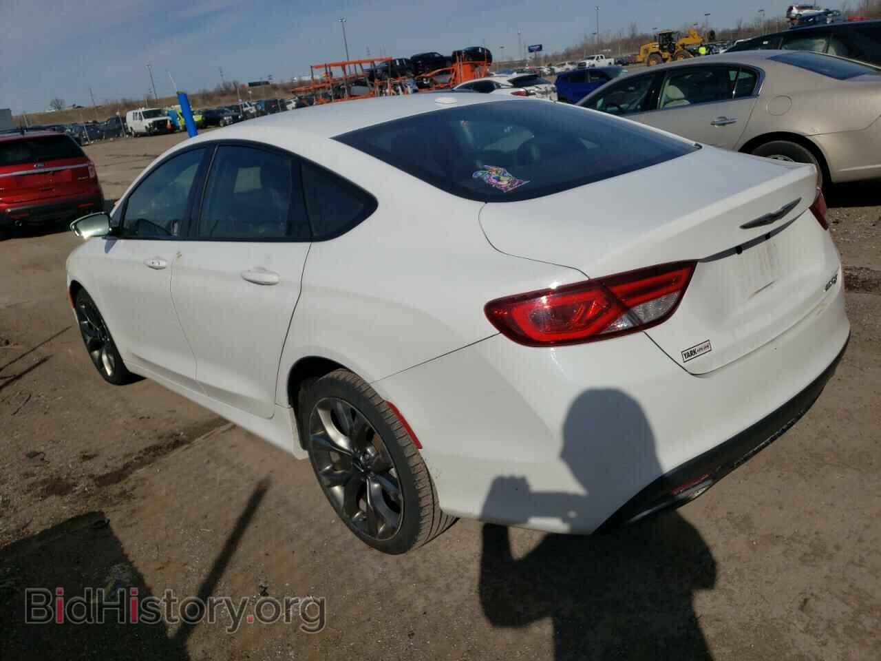 2015 CHRYSLER 200 - VIN: 1C3CCCBB1FN627004 - Фото 2