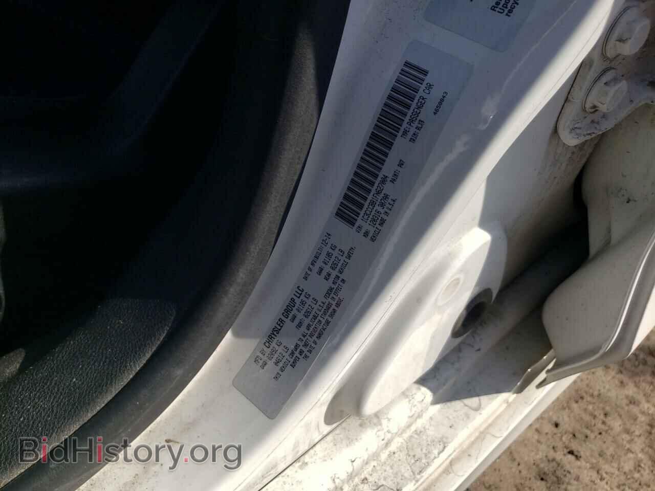 2015 CHRYSLER 200 - VIN: 1C3CCCBB1FN627004 - Фото 12