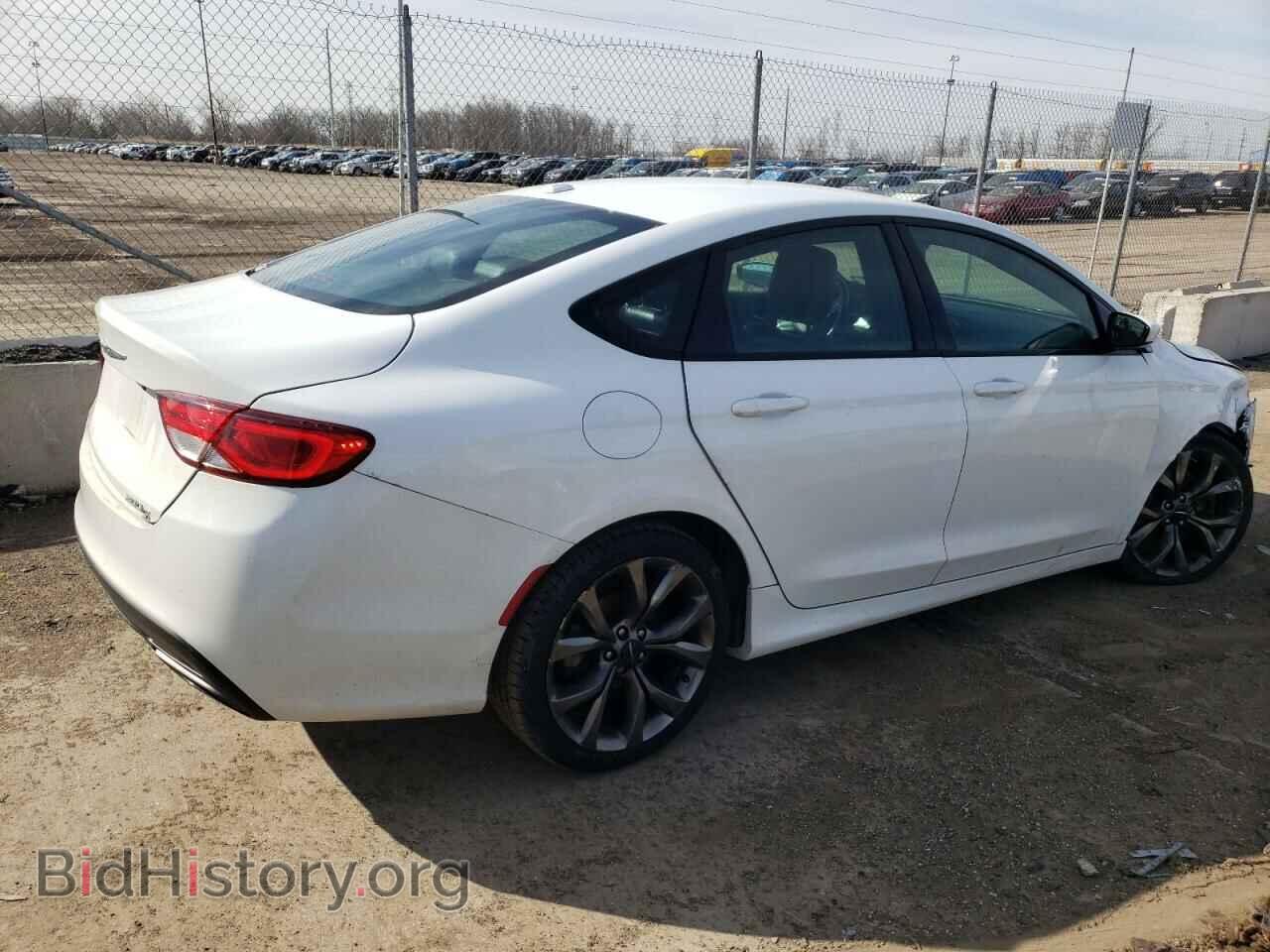 2015 CHRYSLER 200 - VIN: 1C3CCCBB1FN627004 - Фото 3