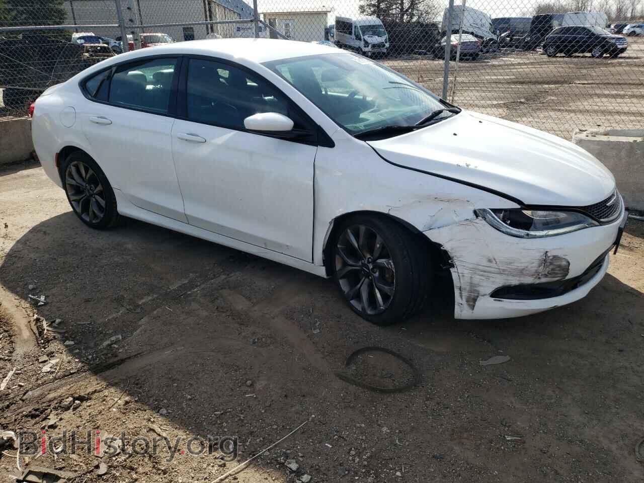 2015 CHRYSLER 200 - VIN: 1C3CCCBB1FN627004 - Фото 4