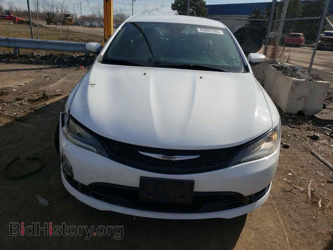 2015 CHRYSLER 200 - VIN: 1C3CCCBB1FN627004 - Фото 5