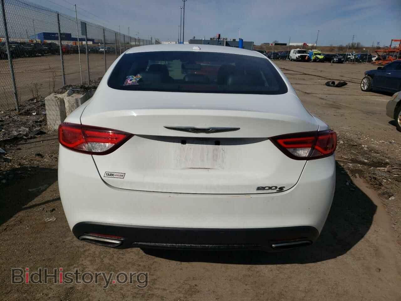 2015 CHRYSLER 200 - VIN: 1C3CCCBB1FN627004 - Фото 6
