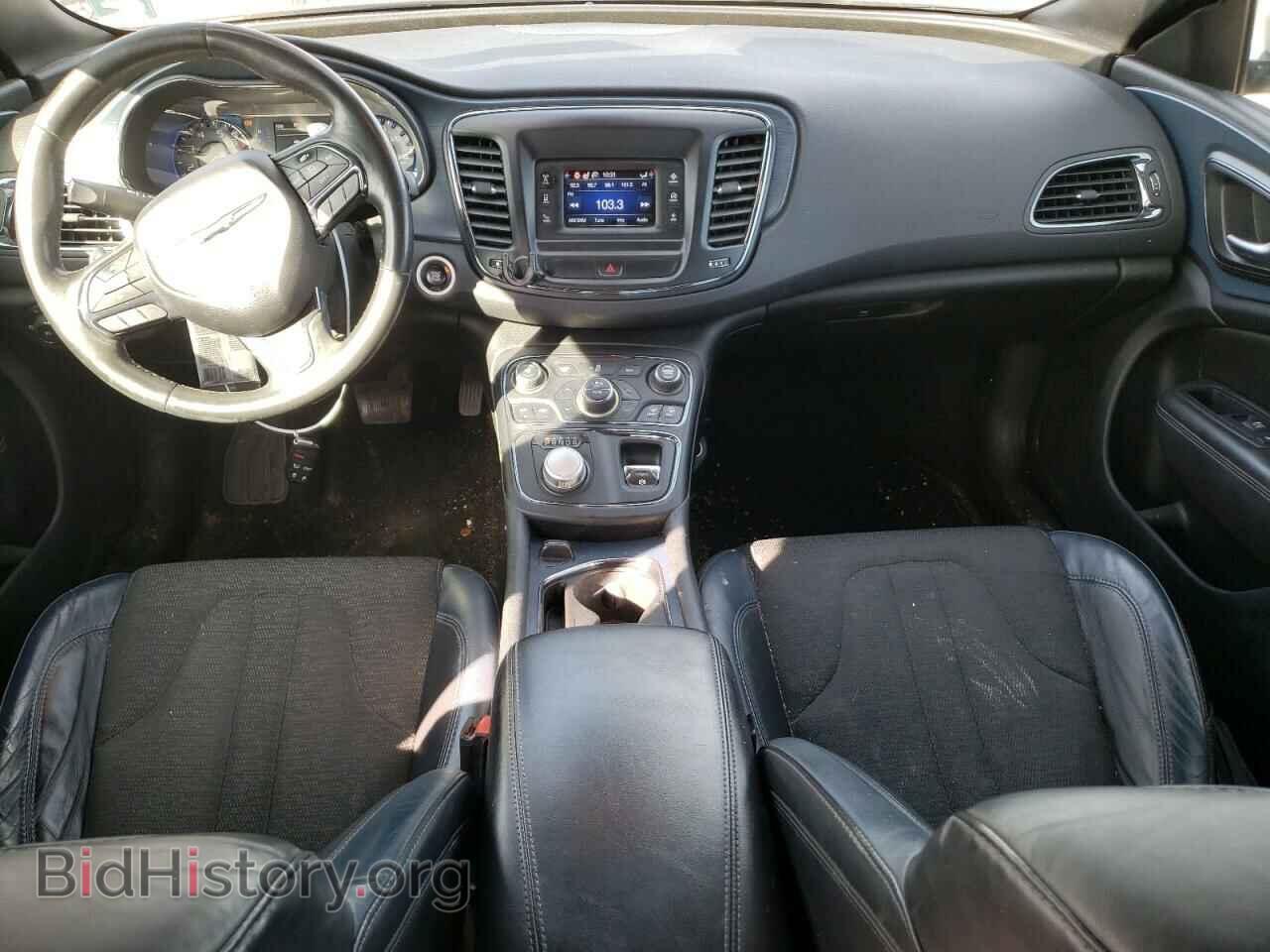 2015 CHRYSLER 200 - VIN: 1C3CCCBB1FN627004 - Фото 8