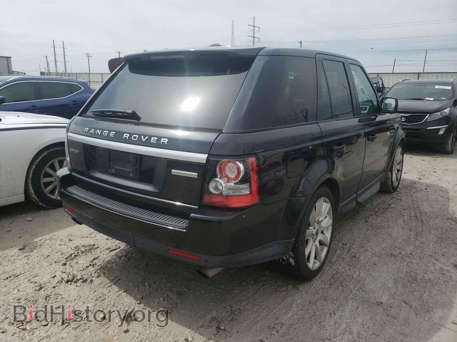 2012 LAND ROVER RANGEROVER - VIN: SALSH2E4XCA717781 - Фото 4