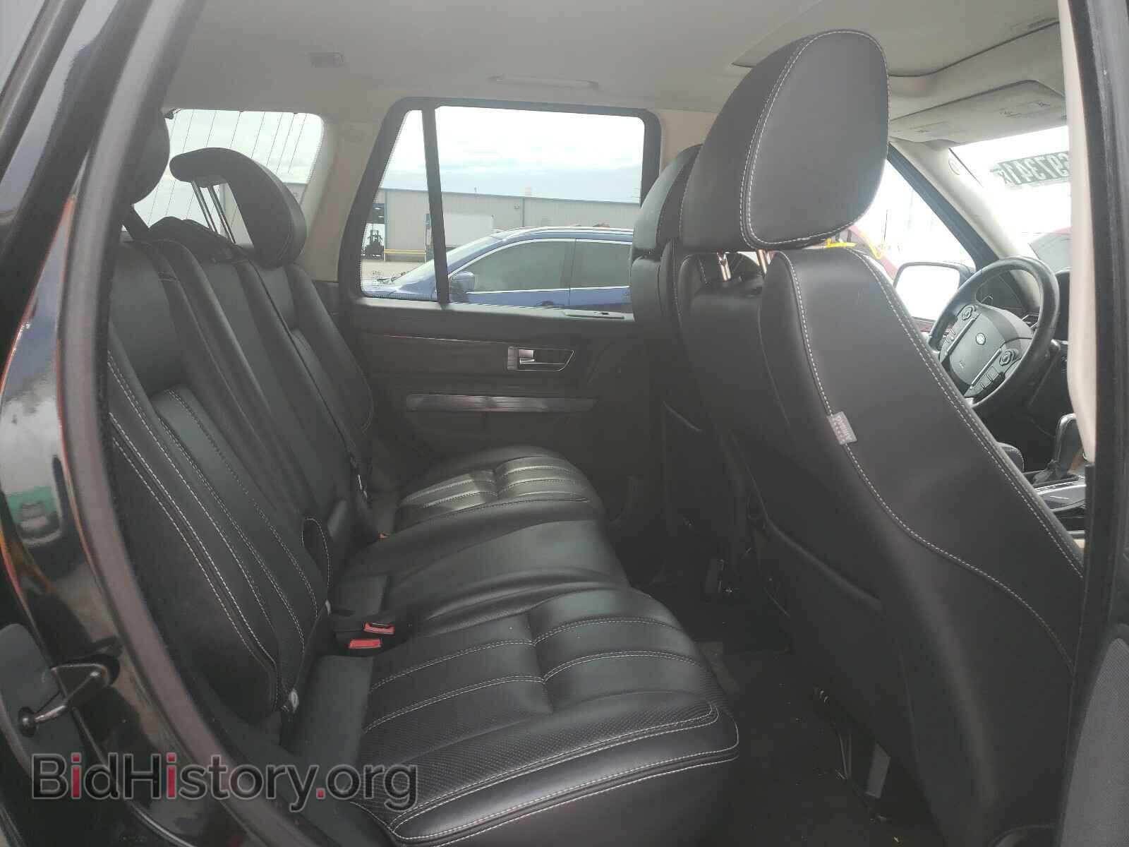 2012 LAND ROVER RANGEROVER - VIN: SALSH2E4XCA717781 - Фото 6