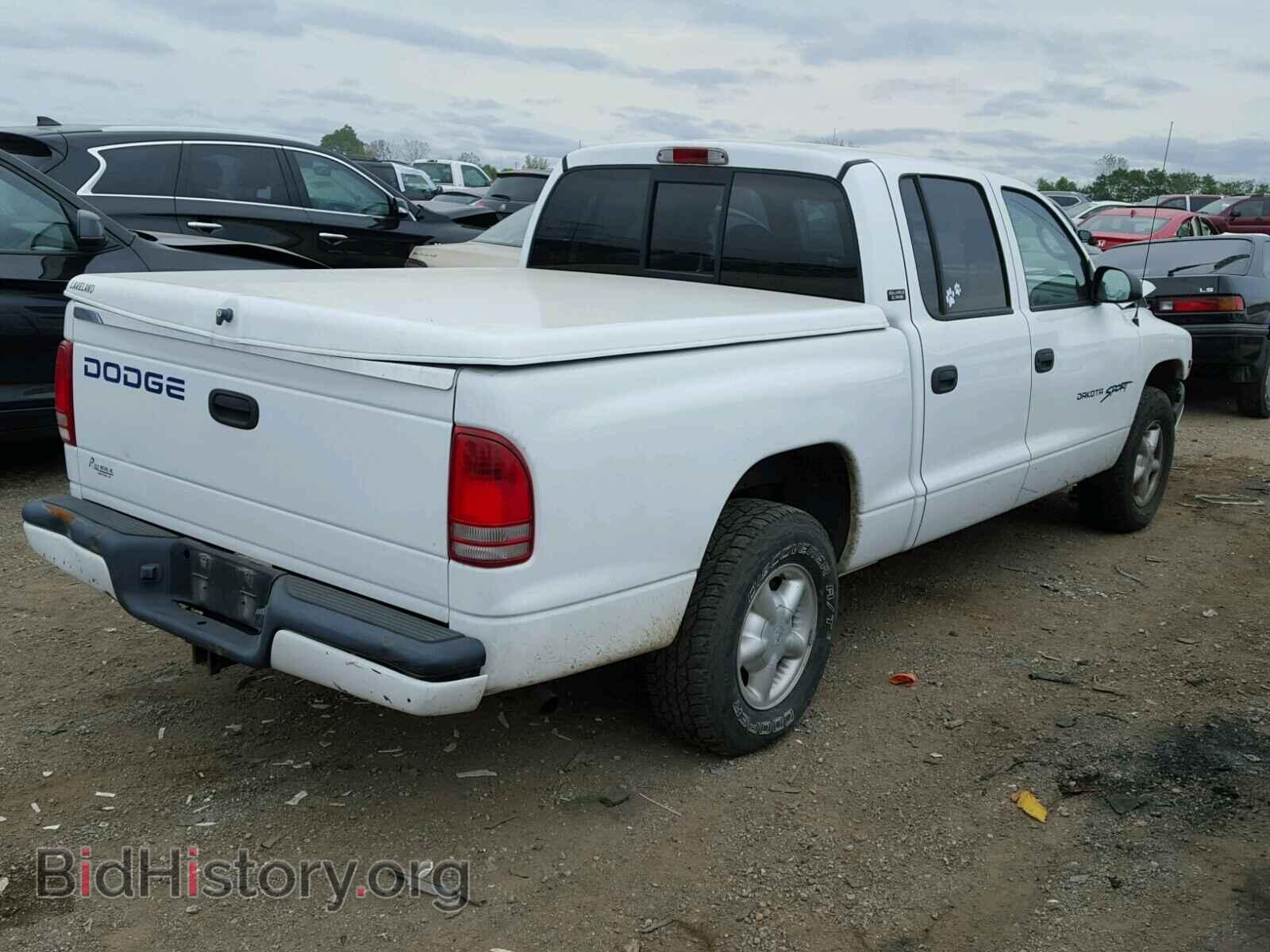 2000 DODGE DAKOTA - VIN: 1B7GL2AN7YS752077 - Фото 4