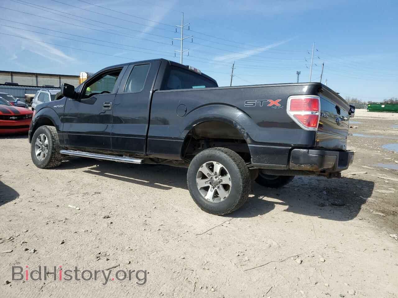 2012 FORD F-150 - VIN: 1FTFX1EF7CFA68824 - Фото 2