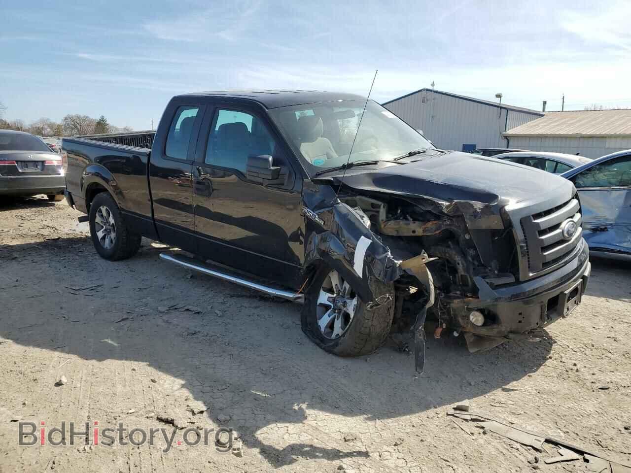 2012 FORD F-150 - VIN: 1FTFX1EF7CFA68824 - Фото 4