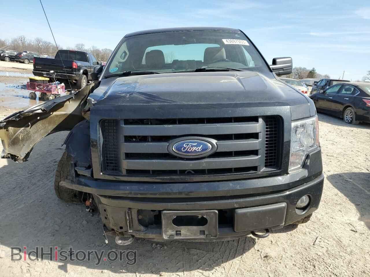 2012 FORD F-150 - VIN: 1FTFX1EF7CFA68824 - Фото 5