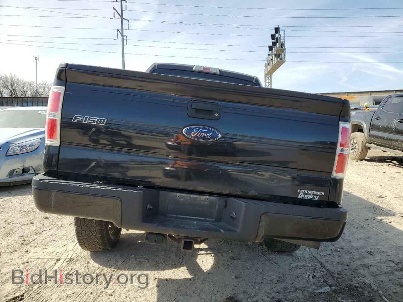 2012 FORD F-150 - VIN: 1FTFX1EF7CFA68824 - Фото 6
