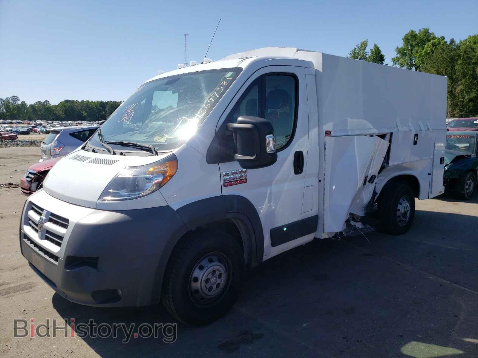 2014 RAM PROMASTER - VIN: 3C7WRVTG5EE126796 - Фото 2