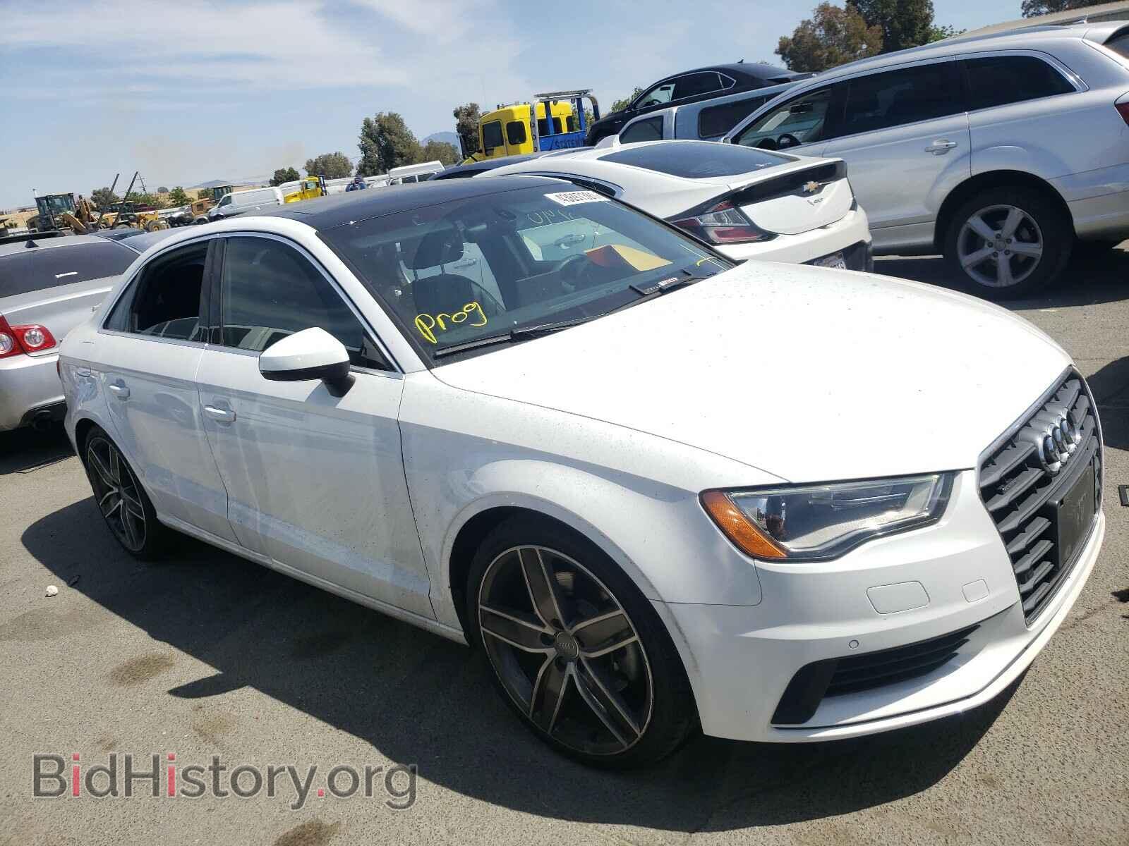 Photo WAUE8GFF2G1053089 - AUDI A3 2016
