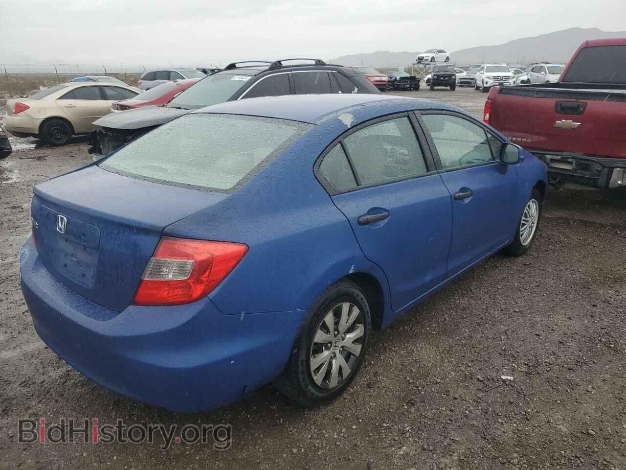 2012 HONDA CIVIC - VIN: 2HGFB2F22CH503863 - Photo 3