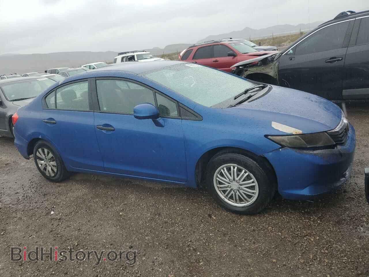 2012 HONDA CIVIC - VIN: 2HGFB2F22CH503863 - Photo 4