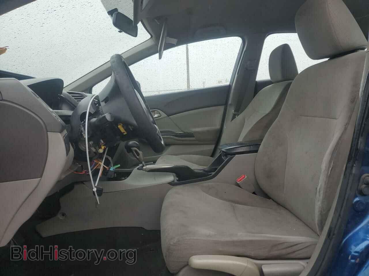 2012 HONDA CIVIC - VIN: 2HGFB2F22CH503863 - Photo 7