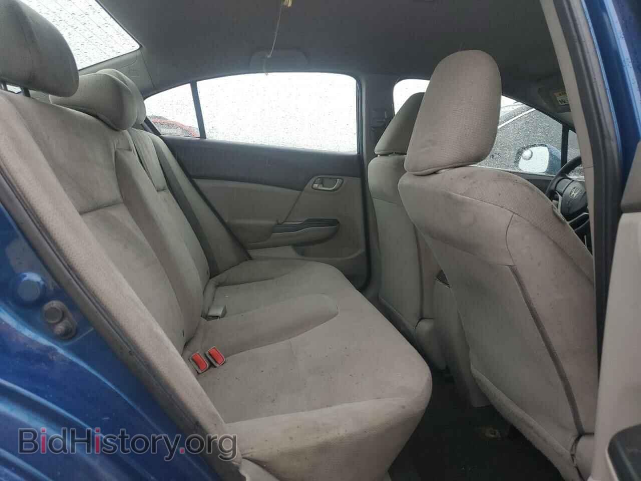 2012 HONDA CIVIC - VIN: 2HGFB2F22CH503863 - Photo 10