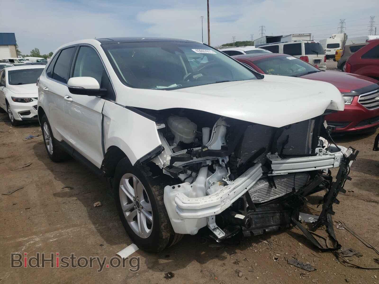 Фотография 2FMPK4J9XLBB09366 - FORD EDGE 2020