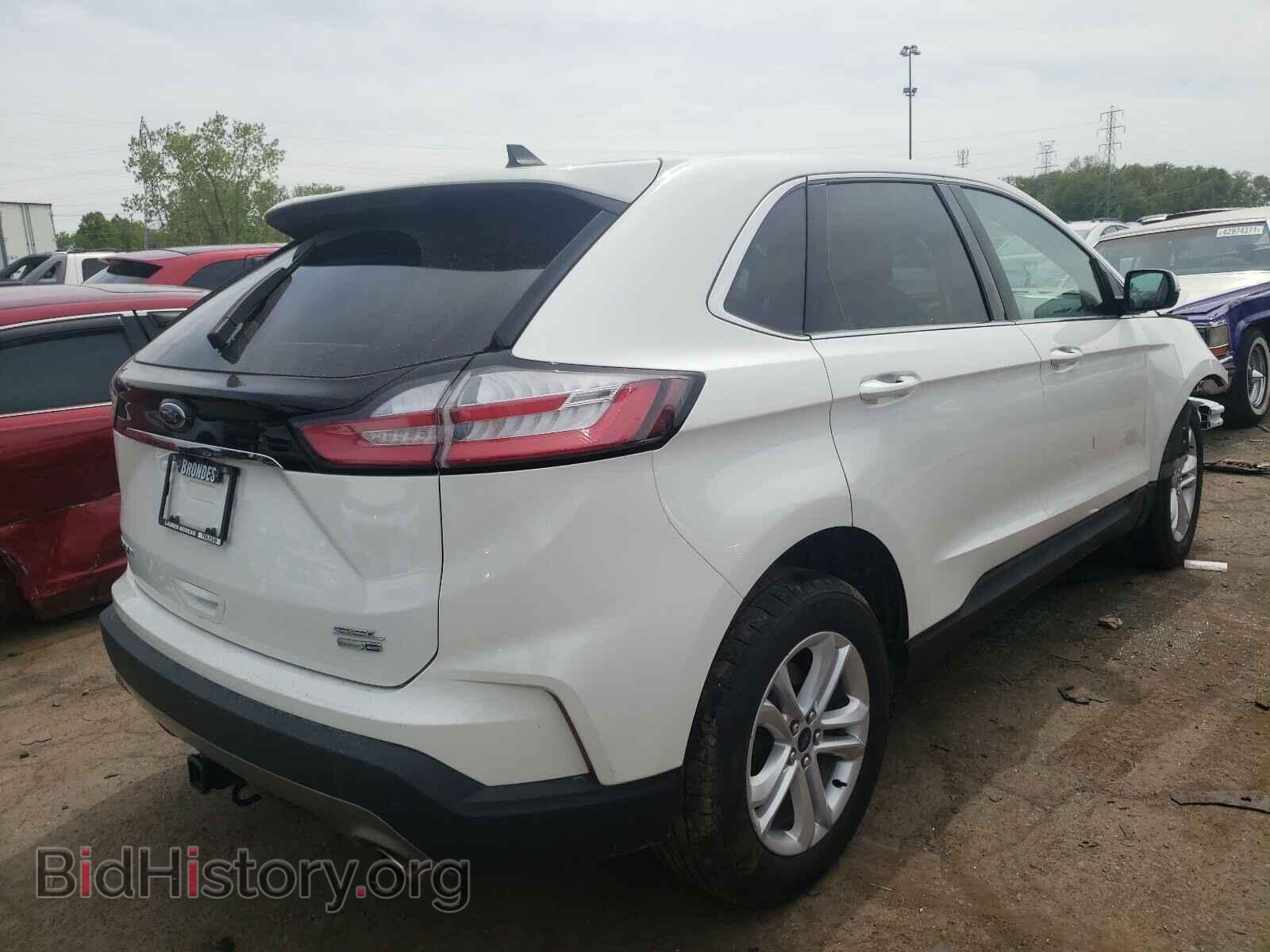 2020 FORD EDGE - VIN: 2FMPK4J9XLBB09366 - Фото 4
