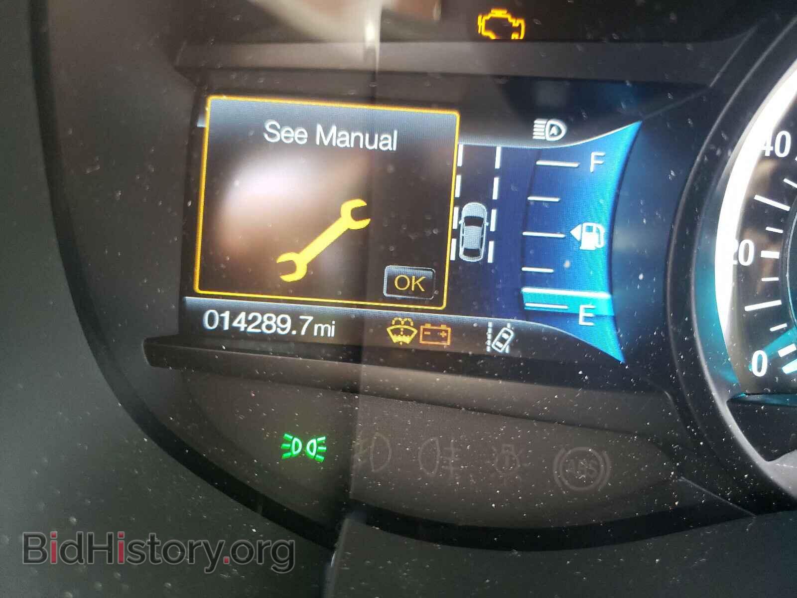 2020 FORD EDGE - VIN: 2FMPK4J9XLBB09366 - Фото 8