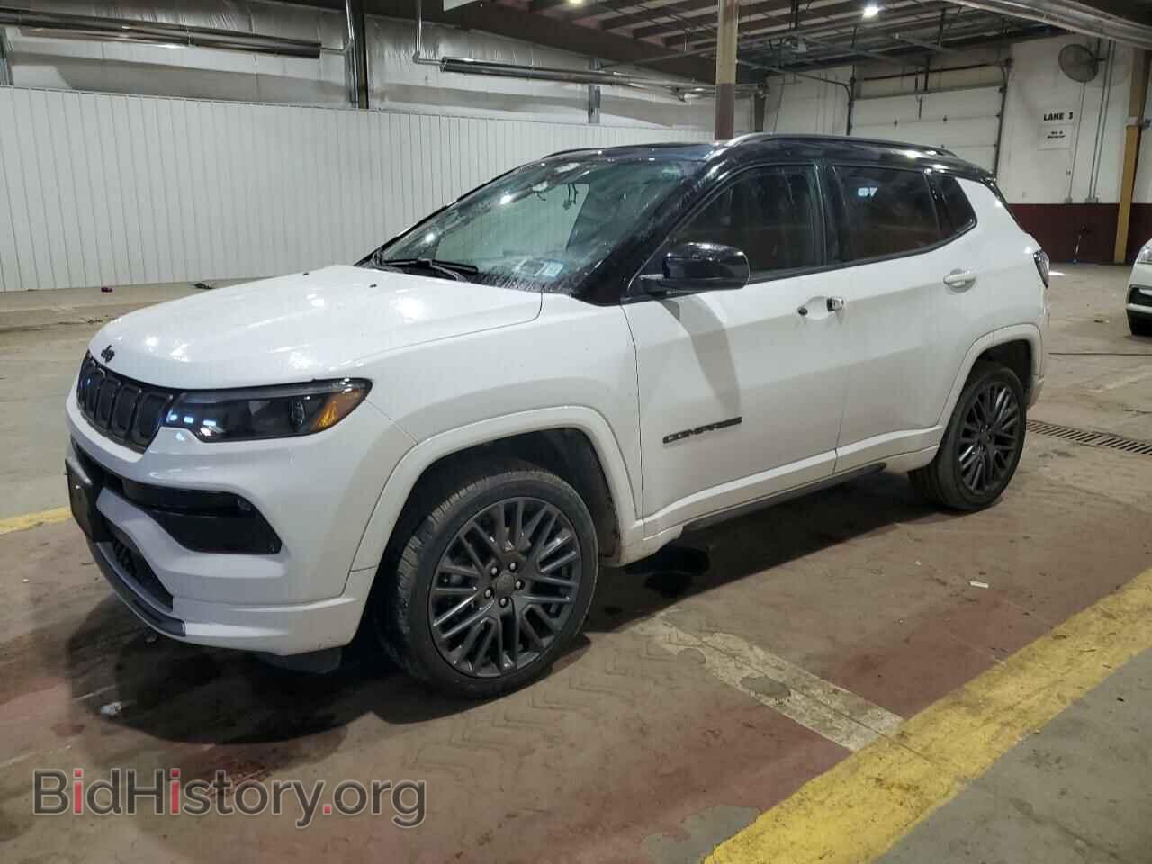 Photo 3C4NJDCB0NT181537 - JEEP COMPASS 2022