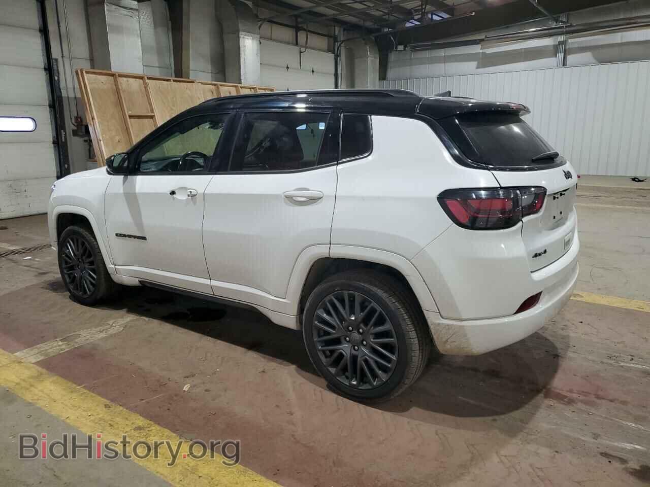 2022 JEEP COMPASS - VIN: 3C4NJDCB0NT181537 - Фото 2