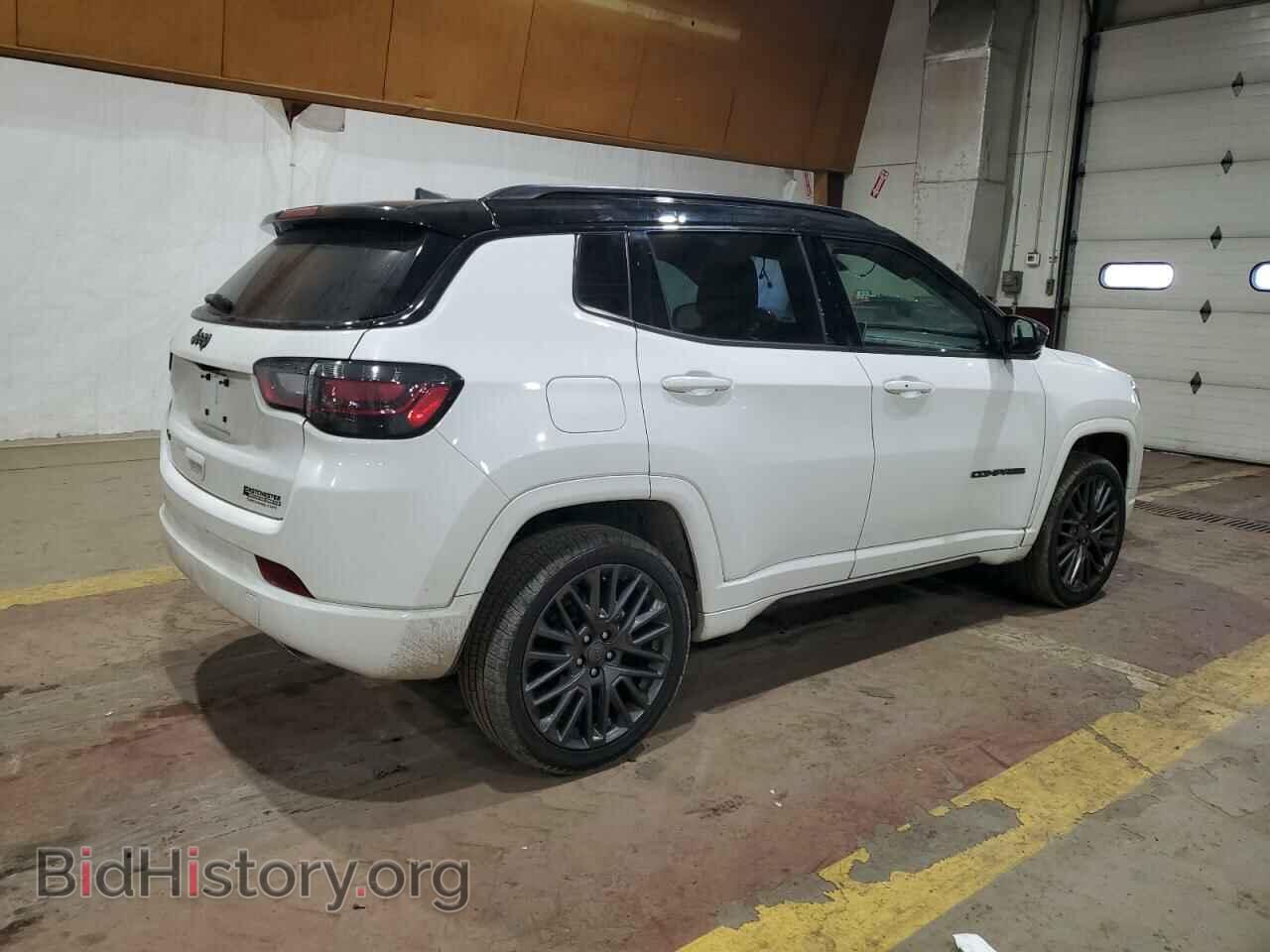 2022 JEEP COMPASS - VIN: 3C4NJDCB0NT181537 - Фото 3