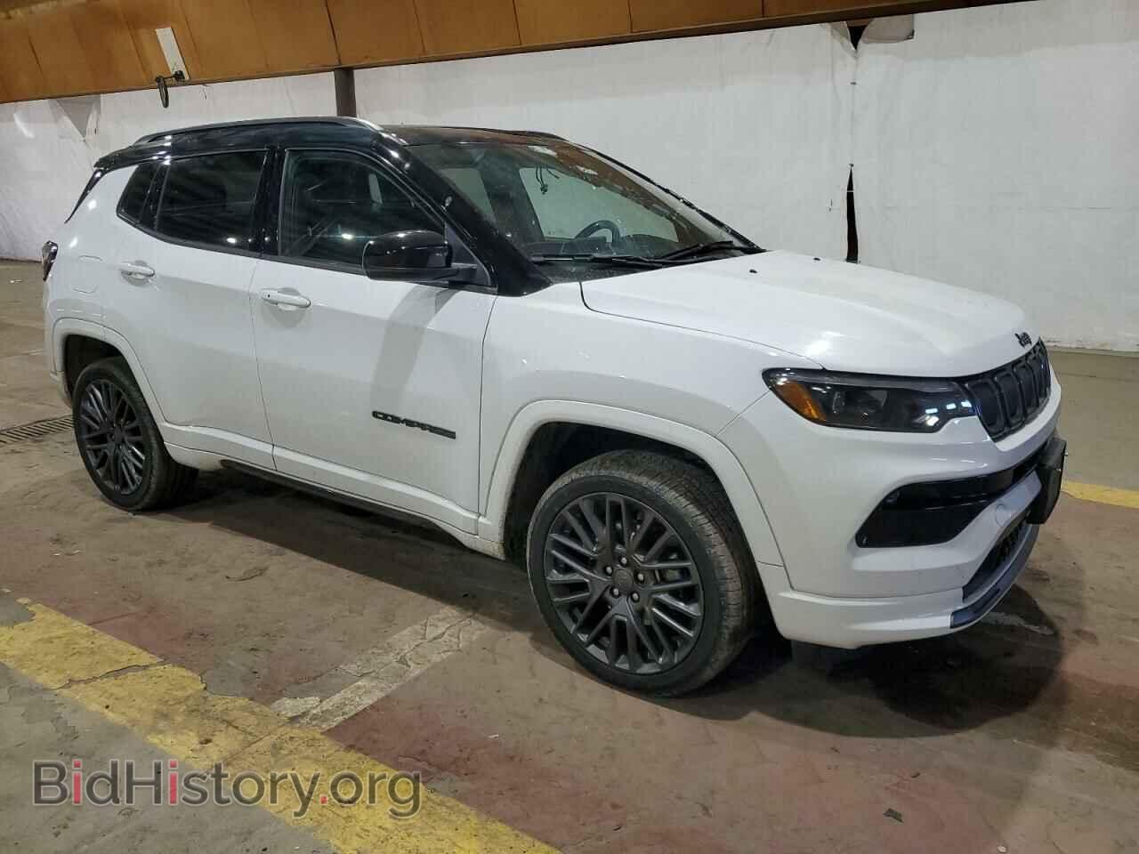2022 JEEP COMPASS - VIN: 3C4NJDCB0NT181537 - Фото 4