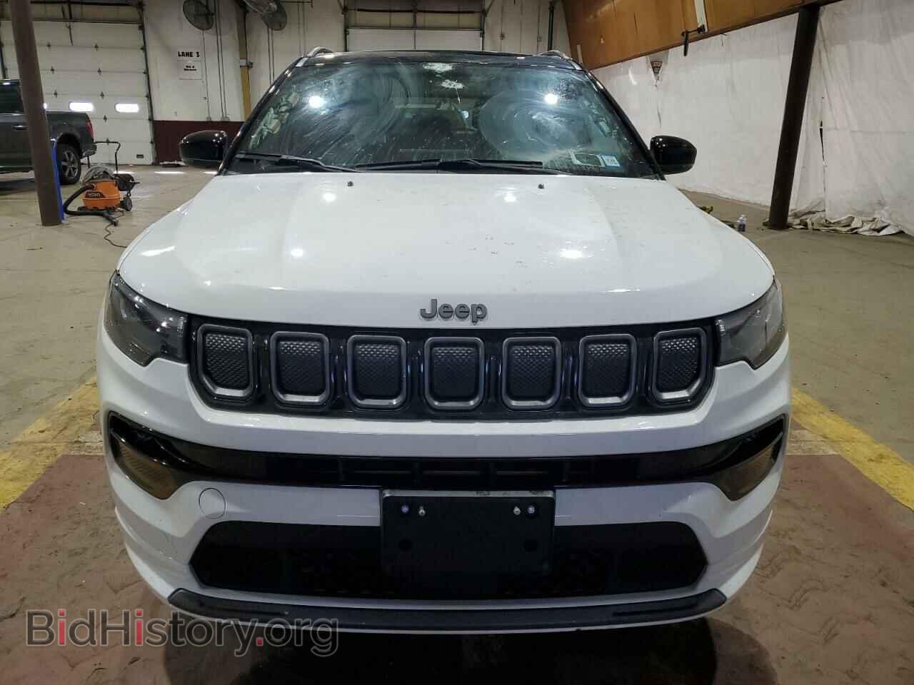 2022 JEEP COMPASS - VIN: 3C4NJDCB0NT181537 - Фото 5