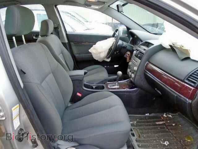 2009 MITSUBISHI GALANT - VIN: 4A3AB36F99E603215 - Фото 5