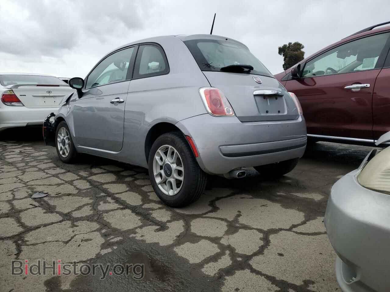 2015 FIAT 500 - VIN: 3C3CFFAR0FT598392 - Photo 2