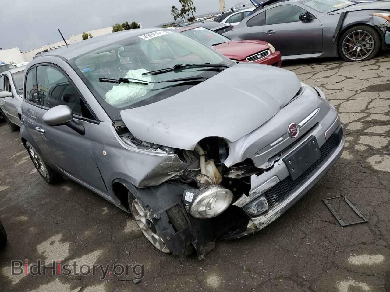 2015 FIAT 500 - VIN: 3C3CFFAR0FT598392 - Photo 4