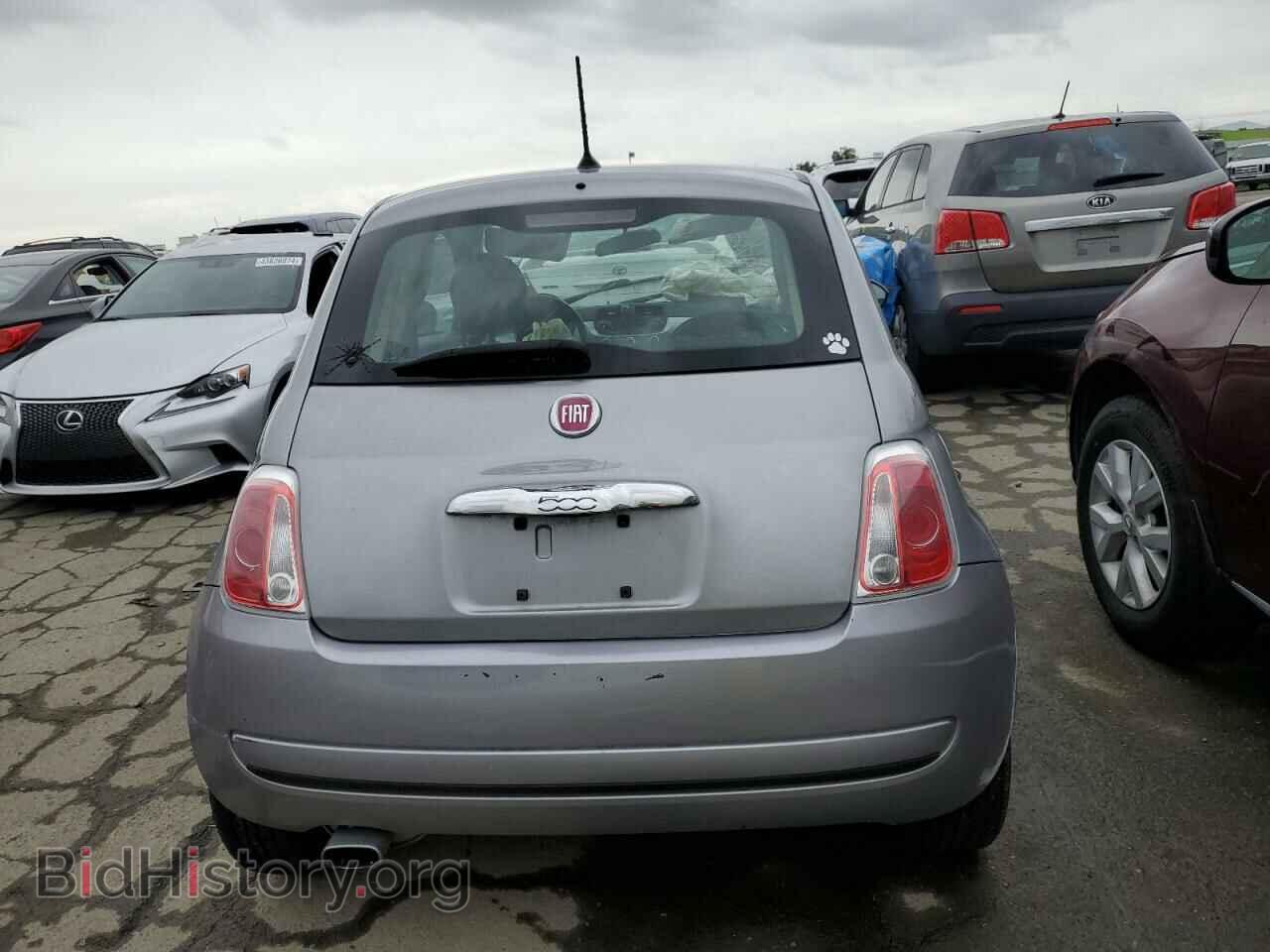 2015 FIAT 500 - VIN: 3C3CFFAR0FT598392 - Photo 6
