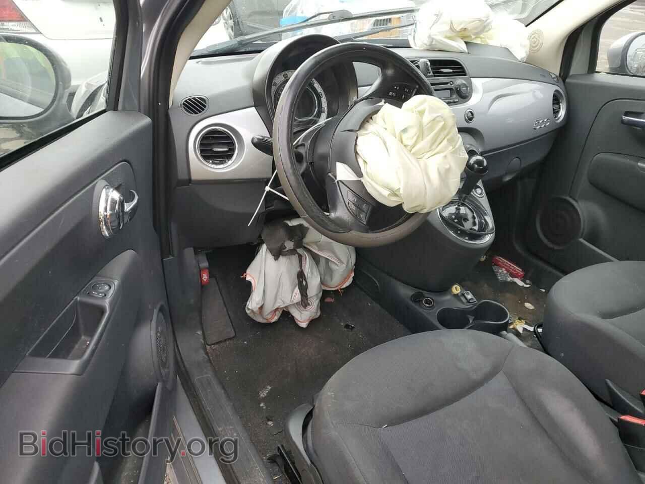 2015 FIAT 500 - VIN: 3C3CFFAR0FT598392 - Photo 8