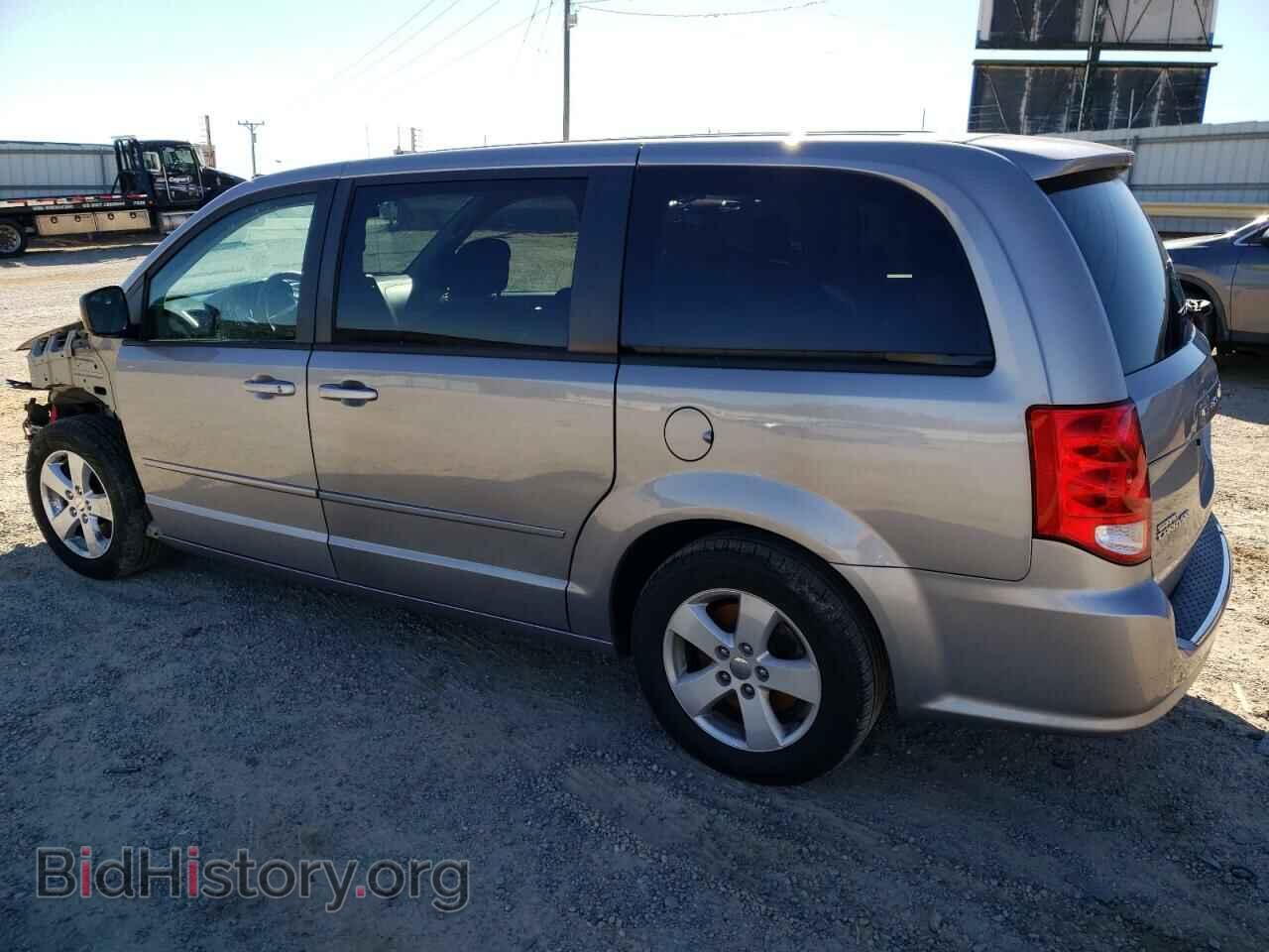 2013 DODGE CARAVAN - VIN: 2C4RDGBG5DR791913 - Photo 2