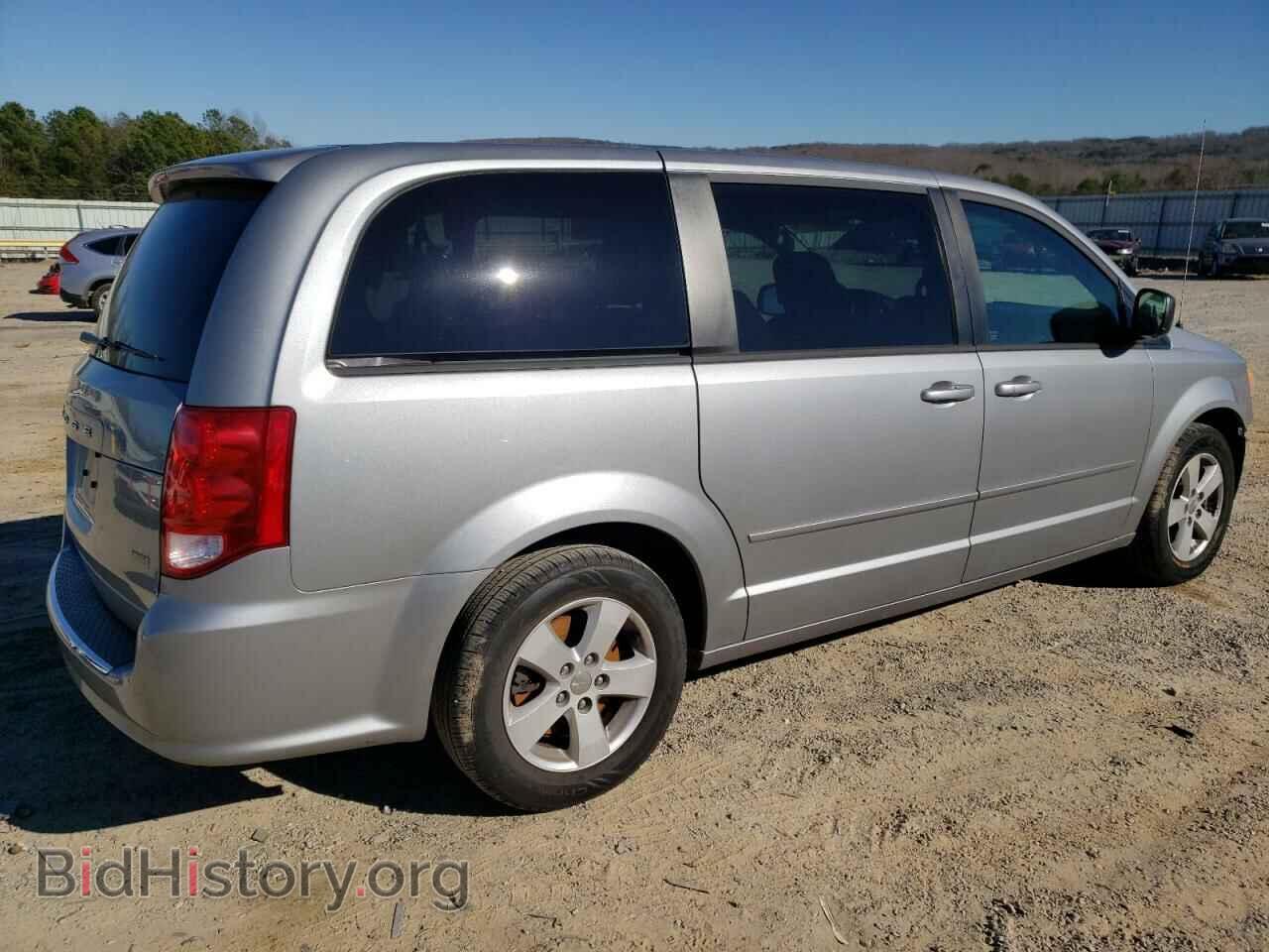 2013 DODGE CARAVAN - VIN: 2C4RDGBG5DR791913 - Photo 3