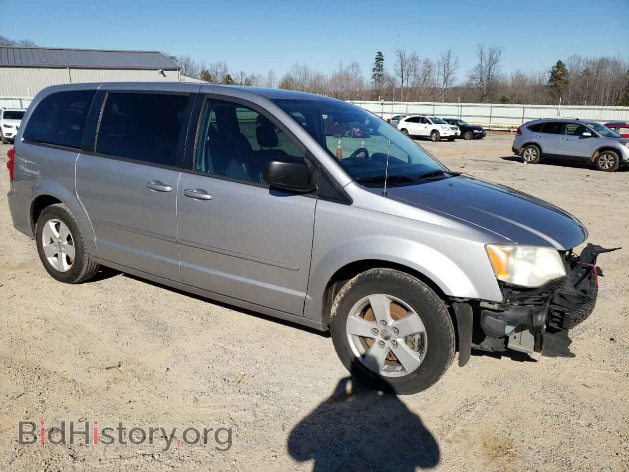 2013 DODGE CARAVAN - VIN: 2C4RDGBG5DR791913 - Photo 4