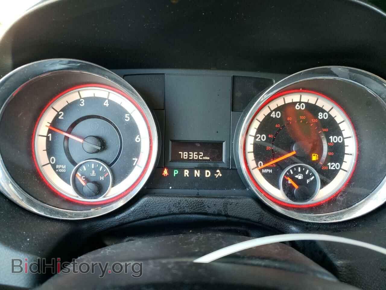 2013 DODGE CARAVAN - VIN: 2C4RDGBG5DR791913 - Photo 9