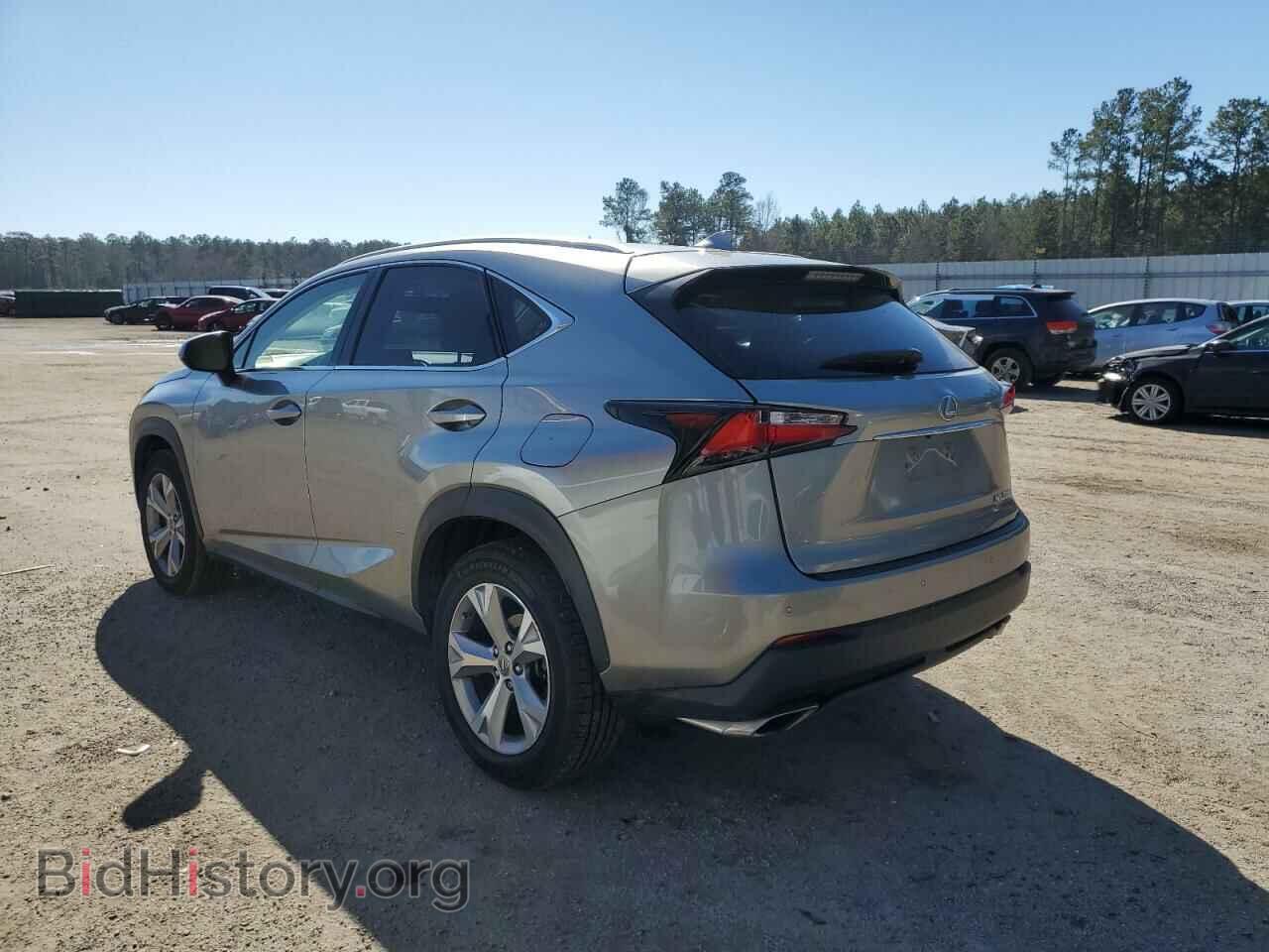 2017 LEXUS NX - VIN: JTJYARBZ6H2079364 - Фото 2