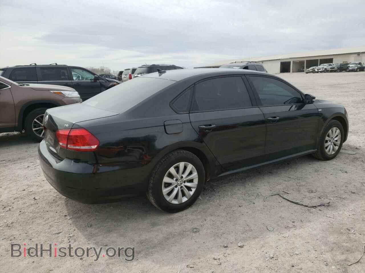 2015 VOLKSWAGEN PASSAT - VIN: 1VWAT7A37FC048421 - Фото 3