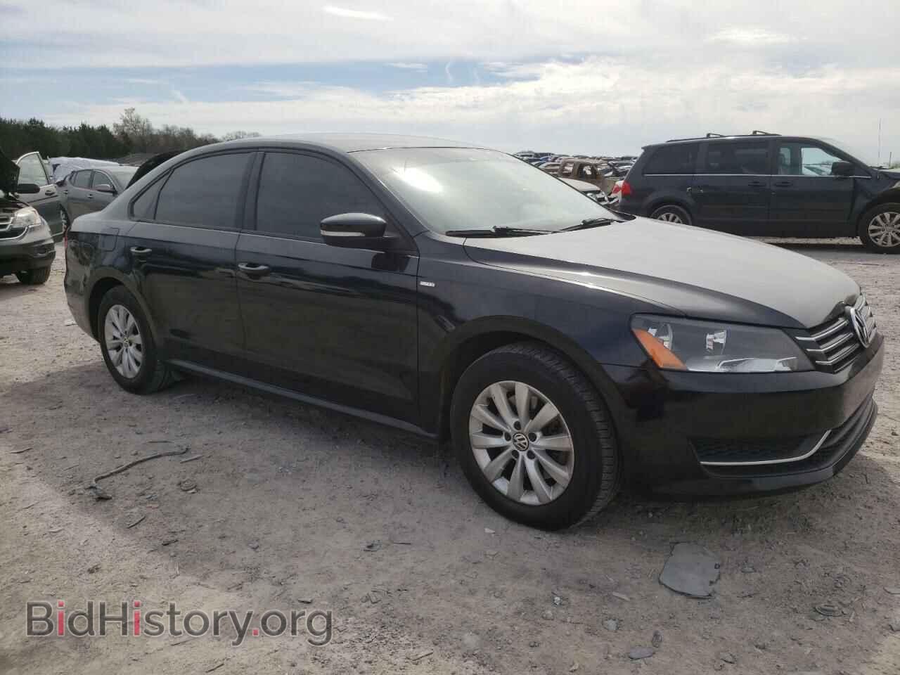 2015 VOLKSWAGEN PASSAT - VIN: 1VWAT7A37FC048421 - Фото 4