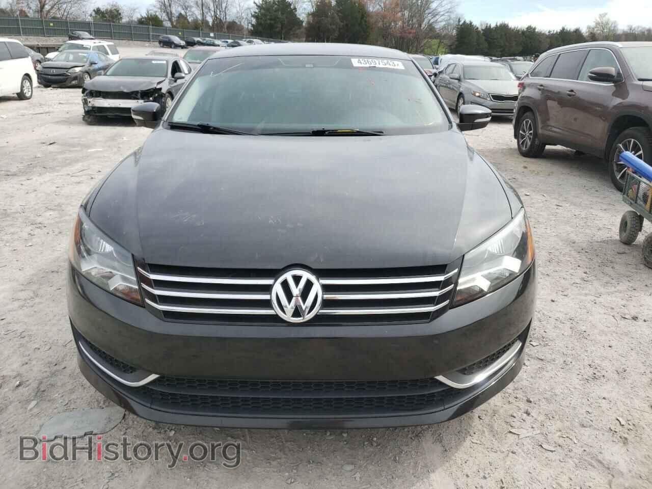 2015 VOLKSWAGEN PASSAT - VIN: 1VWAT7A37FC048421 - Фото 5