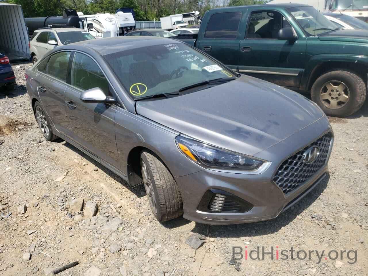 Photo 5NPE34AB4JH675942 - HYUNDAI SONATA 2018