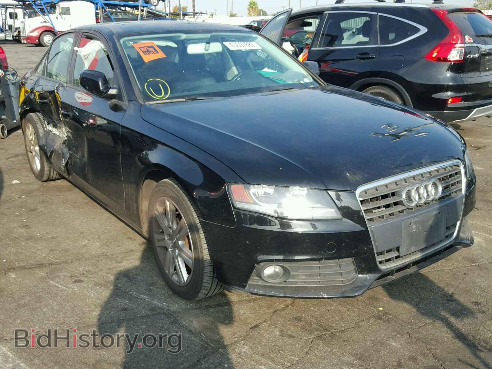 Photo WAUDFAFL6BN042800 - AUDI A4 2011