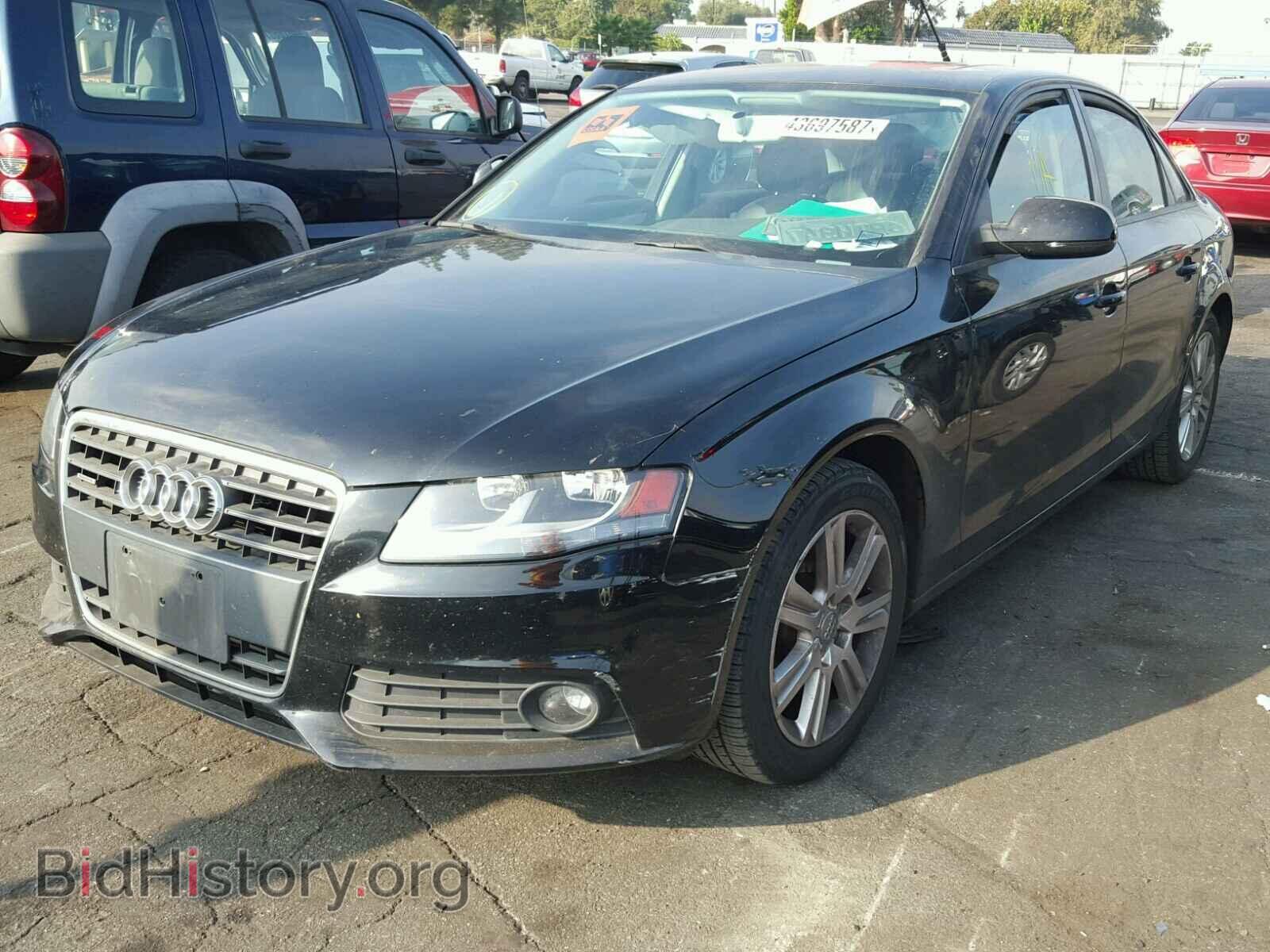 2011 AUDI A4 - VIN: WAUDFAFL6BN042800 - Photo 2