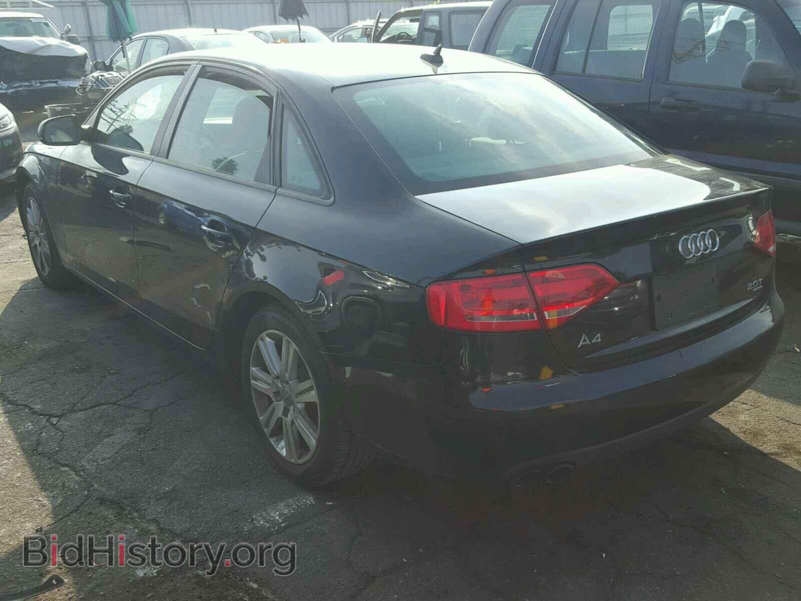 2011 AUDI A4 - VIN: WAUDFAFL6BN042800 - Photo 3