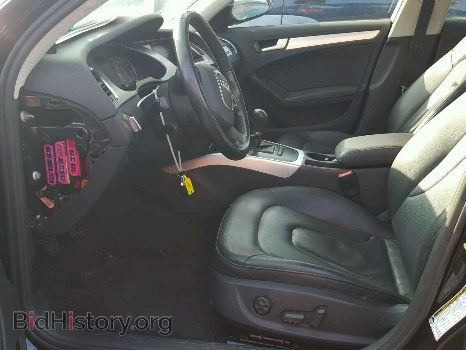 2011 AUDI A4 - VIN: WAUDFAFL6BN042800 - Photo 5